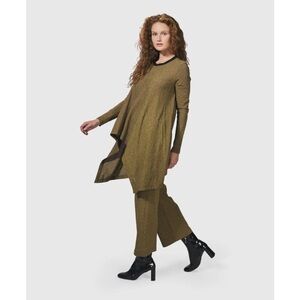 Alembika Essential Swing Tunic Top Honey